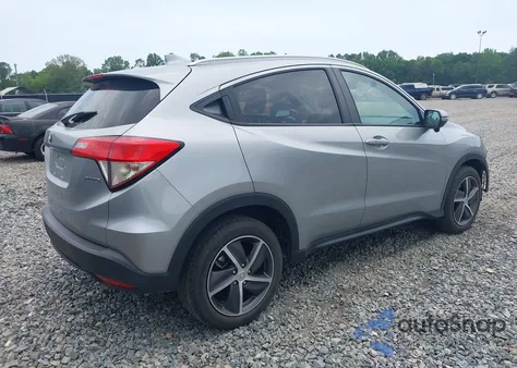 2021 Honda Hr-V Awd Ex из США, поврежденный, VIN 3CZRU6H57MM702344